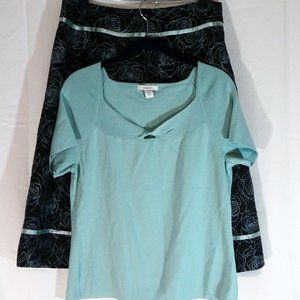 Dress Barn Sweater short sleeves